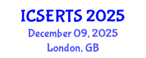 International Conference on Science Education, Research and Training in Schools‎ (ICSERTS) December 09, 2025 - London, United Kingdom