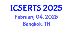International Conference on Science Education, Research and Training in Schools‎ (ICSERTS) February 04, 2025 - Bangkok, Thailand