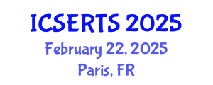 International Conference on Science Education, Research and Training in Schools‎ (ICSERTS) February 22, 2025 - Paris, France