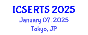 International Conference on Science Education, Research and Training in Schools‎ (ICSERTS) January 07, 2025 - Tokyo, Japan
