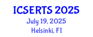 International Conference on Science Education, Research and Training in Schools‎ (ICSERTS) July 19, 2025 - Helsinki, Finland