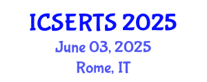 International Conference on Science Education, Research and Training in Schools‎ (ICSERTS) June 03, 2025 - Rome, Italy