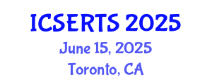 International Conference on Science Education, Research and Training in Schools‎ (ICSERTS) June 15, 2025 - Toronto, Canada