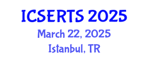 International Conference on Science Education, Research and Training in Schools‎ (ICSERTS) March 22, 2025 - Istanbul, Turkey