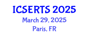 International Conference on Science Education, Research and Training in Schools‎ (ICSERTS) March 29, 2025 - Paris, France