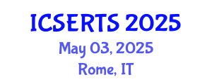 International Conference on Science Education, Research and Training in Schools‎ (ICSERTS) May 03, 2025 - Rome, Italy