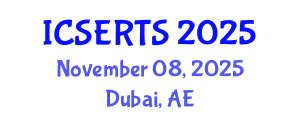 International Conference on Science Education, Research and Training in Schools‎ (ICSERTS) November 08, 2025 - Dubai, United Arab Emirates