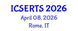 International Conference on Science Education, Research and Training in Schools‎ (ICSERTS) April 08, 2026 - Rome, Italy