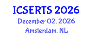 International Conference on Science Education, Research and Training in Schools (ICSERTS) December 02, 2026 - Amsterdam, Netherlands International Conference on Science Education, Research and Training in Schools (ICSERTS) December 02, 2026 - Amsterdam, Netherlands