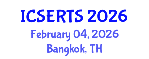 International Conference on Science Education, Research and Training in Schools‎ (ICSERTS) February 04, 2026 - Bangkok, Thailand