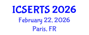 International Conference on Science Education, Research and Training in Schools‎ (ICSERTS) February 22, 2026 - Paris, France