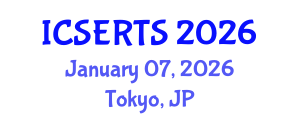 International Conference on Science Education, Research and Training in Schools‎ (ICSERTS) January 07, 2026 - Tokyo, Japan