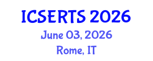 International Conference on Science Education, Research and Training in Schools‎ (ICSERTS) June 03, 2026 - Rome, Italy