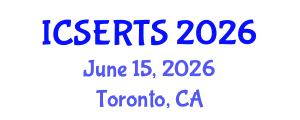 International Conference on Science Education, Research and Training in Schools‎ (ICSERTS) June 15, 2026 - Toronto, Canada