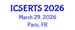 International Conference on Science Education, Research and Training in Schools‎ (ICSERTS) March 29, 2026 - Paris, France