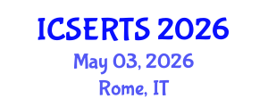 International Conference on Science Education, Research and Training in Schools‎ (ICSERTS) May 03, 2026 - Rome, Italy