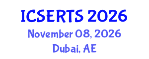 International Conference on Science Education, Research and Training in Schools‎ (ICSERTS) November 08, 2026 - Dubai, United Arab Emirates