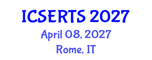 International Conference on Science Education, Research and Training in Schools (ICSERTS) April 08, 2027 - Rome, Italy International Conference on Science Education, Research and Training in Schools (ICSERTS) April 08, 2027 - Rome, Italy