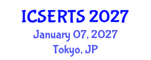 International Conference on Science Education, Research and Training in Schools (ICSERTS) January 07, 2027 - Tokyo, Japan International Conference on Science Education, Research and Training in Schools (ICSERTS) January 07, 2027 - Tokyo, Japan
