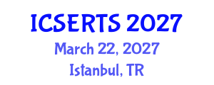 International Conference on Science Education, Research and Training in Schools (ICSERTS) March 22, 2027 - Istanbul, Turkey International Conference on Science Education, Research and Training in Schools (ICSERTS) March 22, 2027 - Istanbul, Turkey