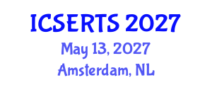 International Conference on Science Education, Research and Training in Schools (ICSERTS) May 13, 2027 - Amsterdam, Netherlands International Conference on Science Education, Research and Training in Schools (ICSERTS) May 13, 2027 - Amsterdam, Netherlands