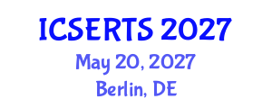 International Conference on Science Education, Research and Training in Schools (ICSERTS) May 20, 2027 - Berlin, Germany International Conference on Science Education, Research and Training in Schools (ICSERTS) May 20, 2027 - Berlin, Germany