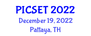 International Conference on Science, Engineering and Technology (PICSET) December 19, 2022 - Pattaya, Thailand