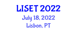 International conference on Science, Engineering & Technology (LISET) July 18, 2022 - Lisbon, Portugal