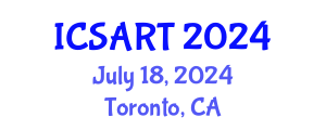International Conference on Science in Autism Research and Treatment (ICSART) July 18, 2024 - Toronto, Canada