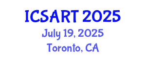 International Conference on Science in Autism Research and Treatment (ICSART) July 19, 2025 - Toronto, Canada