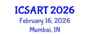 International Conference on Science in Autism Research and Treatment (ICSART) February 16, 2026 - Mumbai, India International Conference on Science in Autism Research and Treatment (ICSART) February 16, 2026 - Mumbai, India
