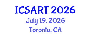 International Conference on Science in Autism Research and Treatment (ICSART) July 19, 2026 - Toronto, Canada