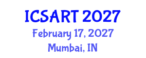 International Conference on Science in Autism Research and Treatment (ICSART) February 17, 2027 - Mumbai, India International Conference on Science in Autism Research and Treatment (ICSART) February 17, 2027 - Mumbai, India