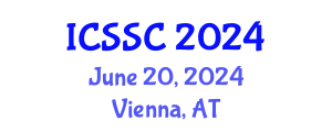International Conference on Science, Society and Culture (ICSSC) June 20, 2024 - Vienna, Austria