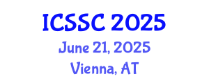 International Conference on Science, Society and Culture (ICSSC) June 21, 2025 - Vienna, Austria