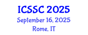 International Conference on Science, Society and Culture (ICSSC) September 16, 2025 - Rome, Italy