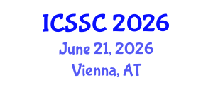 International Conference on Science, Society and Culture (ICSSC) June 21, 2026 - Vienna, Austria