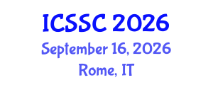 International Conference on Science, Society and Culture (ICSSC) September 16, 2026 - Rome, Italy