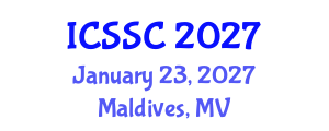 International Conference on Science, Society and Culture (ICSSC) January 23, 2027 - Maldives, Maldives International Conference on Science, Society and Culture (ICSSC) January 23, 2027 - Maldives, Maldives