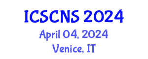 International Conference on Scientific Computation and Numerical Simulations (ICSCNS) April 04, 2024 - Venice, Italy