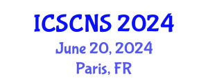 International Conference on Scientific Computation and Numerical Simulations (ICSCNS) June 20, 2024 - Paris, France