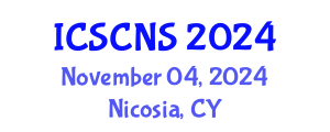 International Conference on Scientific Computation and Numerical Simulations (ICSCNS) November 04, 2024 - Nicosia, Cyprus