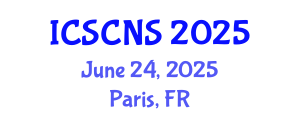 International Conference on Scientific Computation and Numerical Simulations (ICSCNS) June 24, 2025 - Paris, France