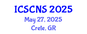 International Conference on Scientific Computation and Numerical Simulations (ICSCNS) May 27, 2025 - Crete, Greece