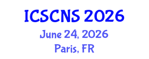 International Conference on Scientific Computation and Numerical Simulations (ICSCNS) June 24, 2026 - Paris, France