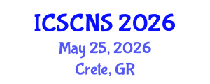 International Conference on Scientific Computation and Numerical Simulations (ICSCNS) May 25, 2026 - Crete, Greece International Conference on Scientific Computation and Numerical Simulations (ICSCNS) May 25, 2026 - Crete, Greece