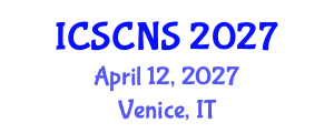 International Conference on Scientific Computation and Numerical Simulations (ICSCNS) April 12, 2027 - Venice, Italy