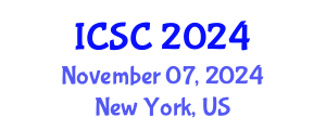 International Conference on Scientific Computing (ICSC) November 07, 2024 - New York, United States