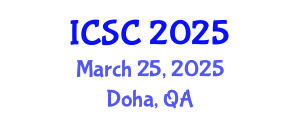 International Conference on Scientific Computing (ICSC) March 25, 2025 - Doha, Qatar