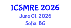 International Conference on Scientific Method and Research Ethics (ICSMRE) June 01, 2026 - Sofia, Bulgaria International Conference on Scientific Method and Research Ethics (ICSMRE) June 01, 2026 - Sofia, Bulgaria